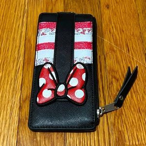 Disney Parks Minnie Mouse Card Wallet